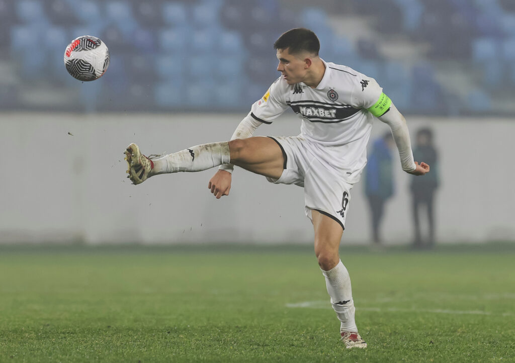 KAPITEN PARTIZANA NA PRAGU ODLASKA IZ HUMSKE: Mogao bi da promeni klub, ali ne i boje!