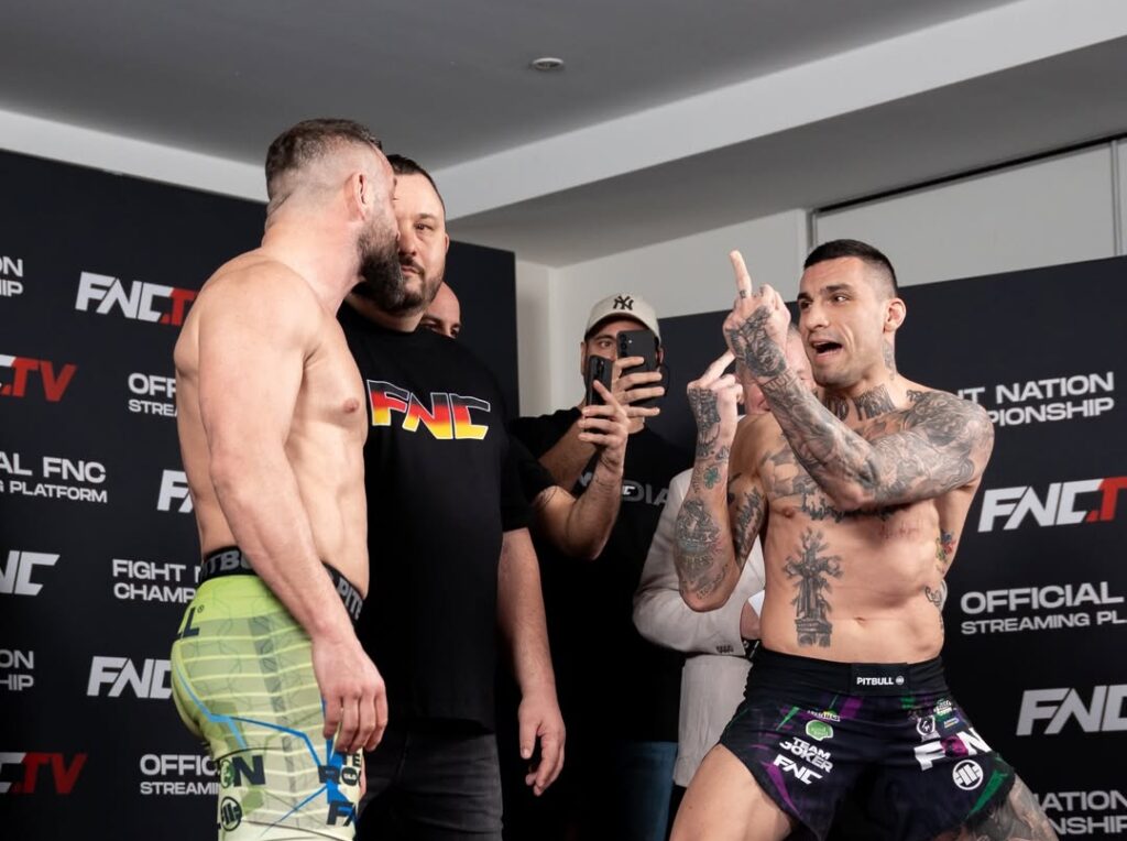 FNC PREMIJERNO U NEMAČKOJ – SVE JE SPREMNO ZA VELIKI REVANŠ  Ilić i Fabjan ponovo oči u oči, ovog puta pred publikom u Minhenu!