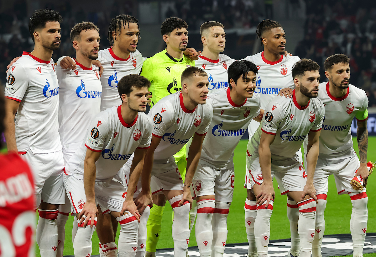 Lille v Crvena Zvezda, UEFA Europa League knock out play offs 1st leg, season 2025/2026 Lille v Crvena Zvezda, UEFA Europa League knock out play offs 1st leg, season 2025/2026