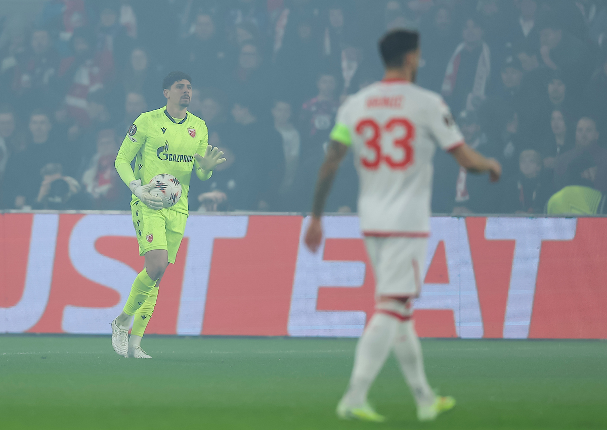 Lille v Crvena Zvezda, UEFA Europa League knock out play offs 1st leg, season 2025/2026 Lille v Crvena Zvezda, UEFA Europa League knock out play offs 1st leg, season 2025/2026