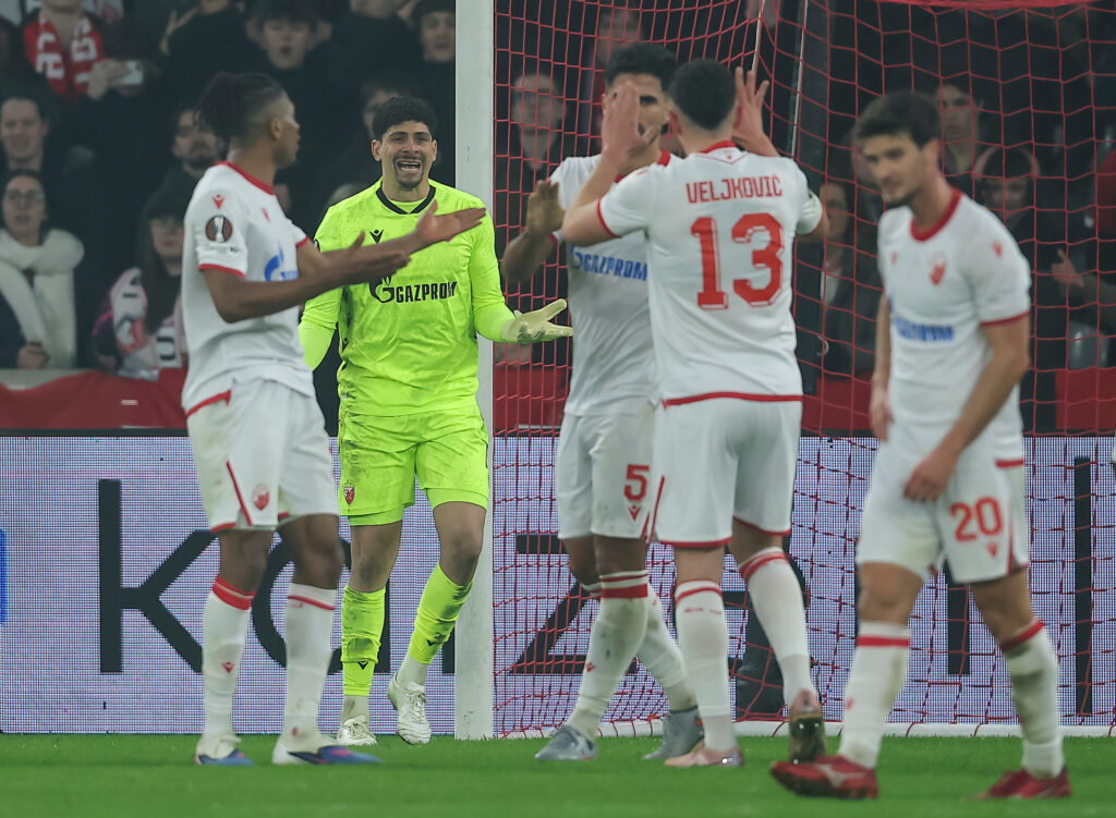 ZVEZDA SRUŠILA BARIJERU U FRANCUSKOJ: Istorijska noć kakvu srpski fudbal ne pamti!