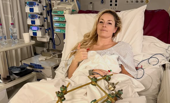 OGLASILA SE LINDZI VON: Američka skijašica poslala poruku iz bolnice, a onda saopštila loše vesti! (FOTO)