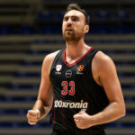 ŽELJA JAČA I OD SLOMLJENOG PRSTA: Milutinov ne želi da propusti meč sa Panatinaikosom!