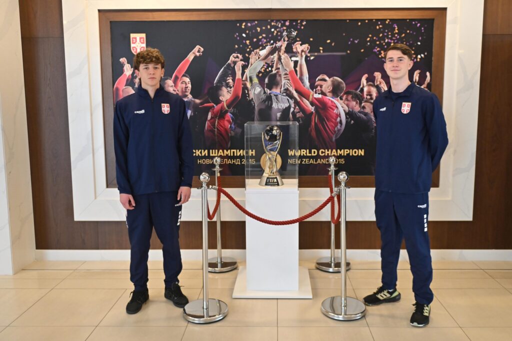 NEMA ŠALE: Italijanski klubovi ozbiljno zagrizli za novog reprezentativca Srbije!