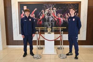 NEMA ŠALE: Italijanski klubovi ozbiljno zagrizli za novog reprezentativca Srbije!