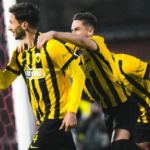 GRUJIĆ SE PROBUDIO: Srbin zatresao mrežu u dresu AEK-a i postigao gol posle skoro tri godine!