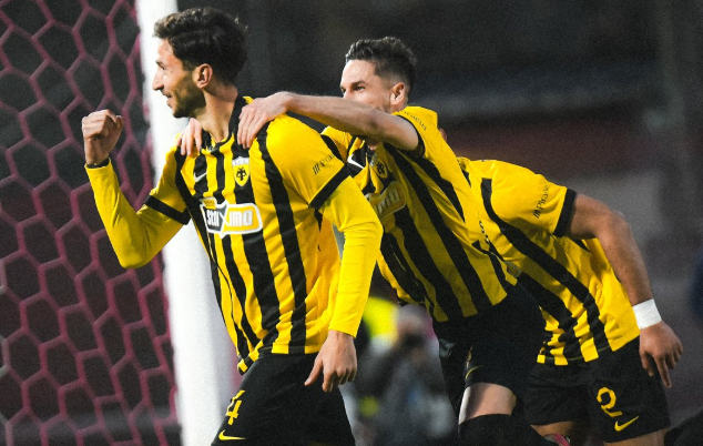 GRUJIĆ SE PROBUDIO: Srbin zatresao mrežu u dresu AEK-a i postigao gol posle skoro tri godine!