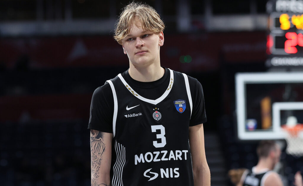 KRAJ NA POMOLU: Murinen pakuje kofere, Partizan ga otpisao posle samo pola sezone!