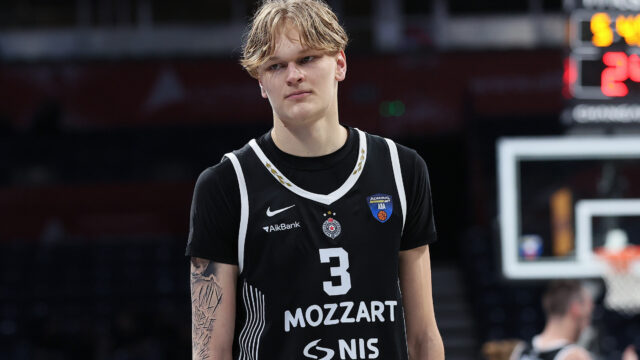 KRAJ NA POMOLU: Murinen pakuje kofere, Partizan ga otpisao posle samo pola sezone!