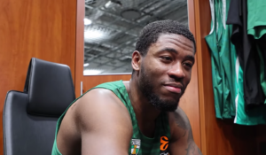 RAJT POKORIO EVROLIGU: Centar Žalgirisa oduvao konkurenciju i osvojio MVP priznanje!