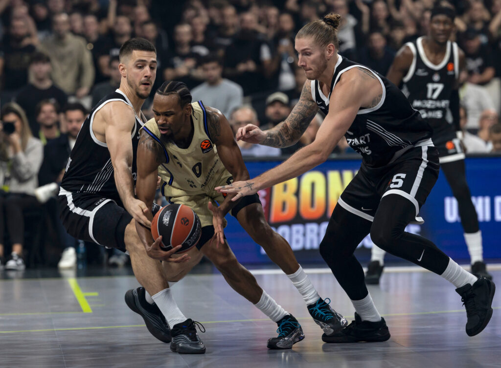 DRAMA OKO PANTERA: Poznato koliko će bivši kapiten Partizana biti van parketa!