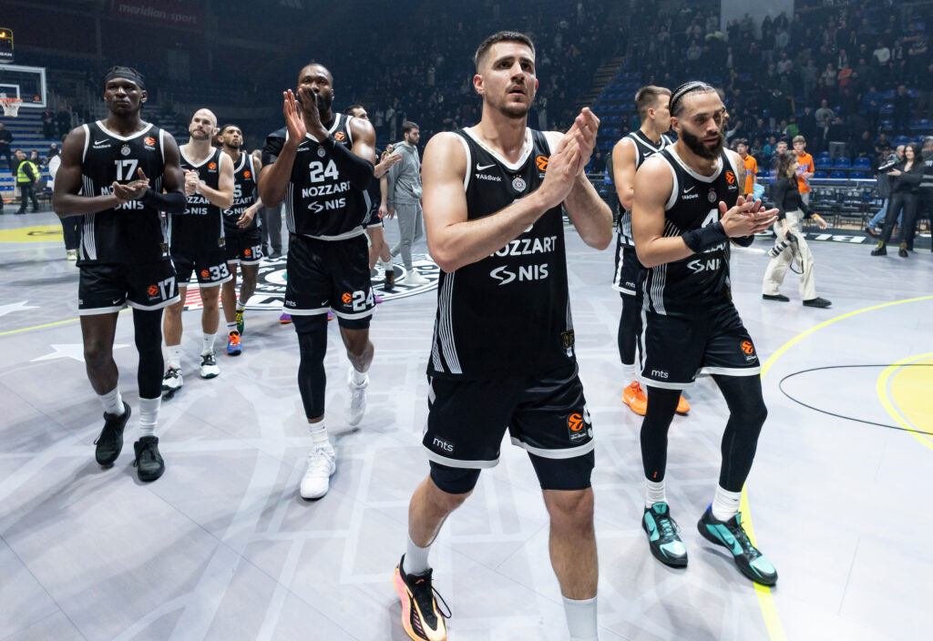 NBA EKIPA ZA OGROMAN NOVAC ODVELA PONAJBOLJEG IGRAČA PARTIZANA: Crno-beli ostali bez pola tima u sred sezone!