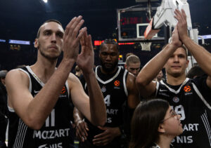 (TABELA) PARTIZAN POGURAO CRVENU ZVEZDU U TOP5 EVROLIGE: Skok oba večita rivala na tabeli!