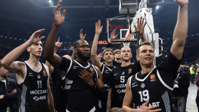 ŠOK: Košarkaš Partizana suspendovan do kraja godine!