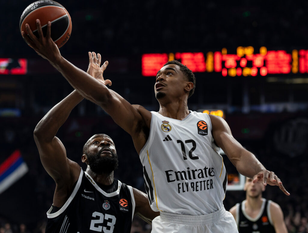 NOVA TABELA EVROLIGE: Samo jedna ekipa gore plasirana od Partizana!