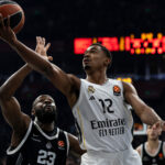 NOVA TABELA EVROLIGE: Samo jedna ekipa gore plasirana od Partizana!