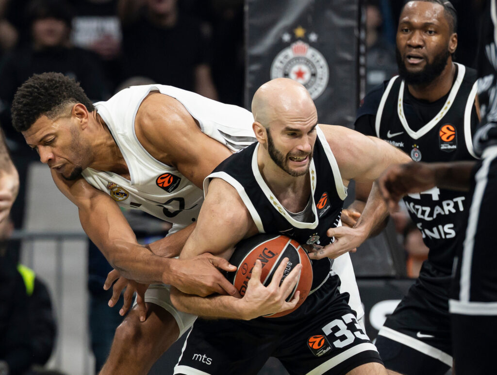 ZBOG OVOGA SE PARTIZAN ŽALI: Nikad manje faulova nije dosuđeno jednoj ekipi kao što je Realu večeras!