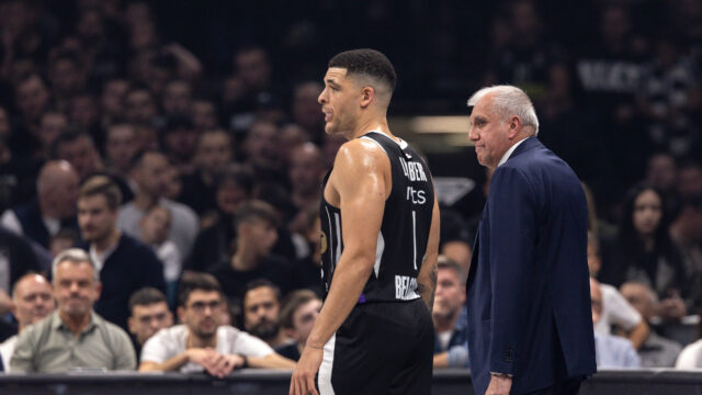 (POLUVREME) ŽELJKO IH NIJE HTEO, SADA NJIHOV OBRAČUN GORI U EVROLIGI: Penjarojin Partizan je ozbiljna zverka!