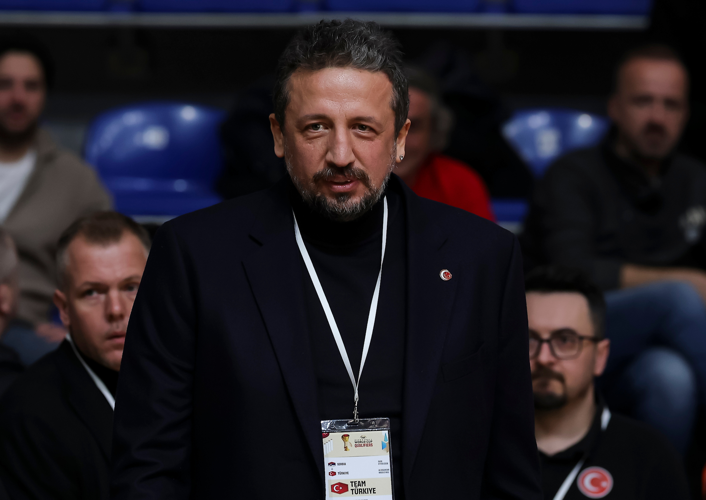 Serbia v Turkiye FIBA Worl Cup European qualifiers, first round group C Serbia v Turkiye FIBA Worl Cup European qualifiers, first round group C