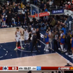 HAOS NA PARKETU: Jokićev saigrač u klinču sa trojicom igrača Klipersa – sudije morale da razdvajaju!