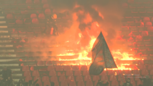 REZULTAT PAO U DRUGI PLAN ZBOG HAOSA NA STADIONU: Južna tribina “Rajka Mitića” pretvorena u zgarište – otkriveno ko će snositi posledice!