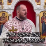 SVEŠTENIK ZAPALIO DRUŠTVENE MREŽE ZBOG UPOREĐIVANJA VERE I ZVEZDE: „Imate onu navijačku pesmu koja je meni lično draga, Zvezdinih navijača!“