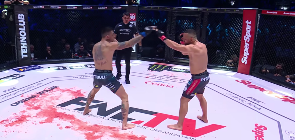 OMRAŽENI SLOVENAC FAVORIT DA PREBIJE SRBINA, STOŠIĆ VEČERAS MELJE I APSOLUTNI FNC SPEKTAKL JE VEČERAS: Došao je taj dan, Minhen čeka potpuno ludilo u oktagonu!