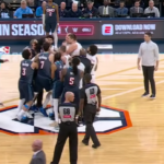 OVO VIŠE NE SME DA SE DEŠAVA, PORITVNIK HTEO DA GA NAMERNO TEŽE POVREDI: Jokić prokomentarisao opšti haos na parketu i sukob sa Dortom!