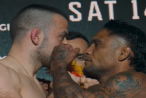 POTPUNI HAOS NA MERENJU: Srbin i Brazilac umalo počeli borbu pre ulaska u oktagon!