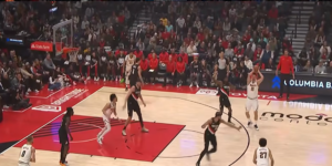 PRESEDEO OL-STAR PA SE RAZGAROPADIO NA PORTLANDU: Nikola Jokić odveo Denver ka pobedi od preko 50 razlike!