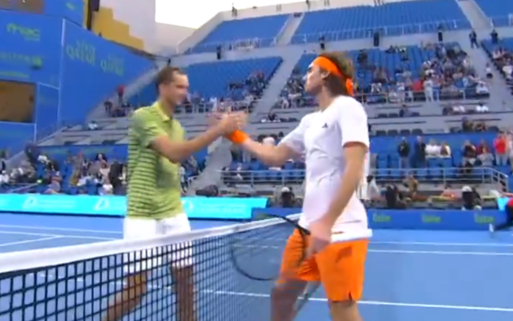 DERBI POSRNULIH VELIKANA PRIPAO CICIPASU: Najljuće aktivno tenisko rivalstvo dobilo novu epizodu!