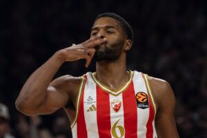 CRVENA ZVEZDA IGRA ISTORIJSKU SEZONU: Srpski tim je ozbiljna evropska slila, čuvena sezona Vildoze i Kampaca izjednačena!