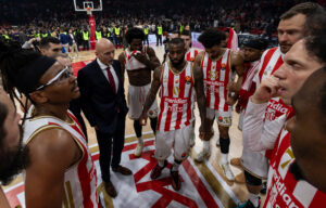 PROVERENO IME: Evroliga odredila glavnog sudiju za meč Zvezde i Olimpijakosa!