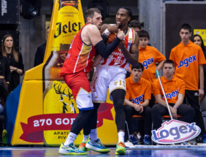 Crvena Zvezda and Borac Cacak Kup Radivoja Koraca semi finals match Crvena Zvezda and Borac Cacak Kup Radivoja Koraca semi finals match