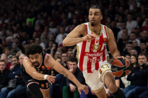 SPEKTAKULARNA DRAMA U ARENI PRIPALA ZVEZDI: Crveno-beli tandem srušio doskorašnjeg lidera Evrolige!