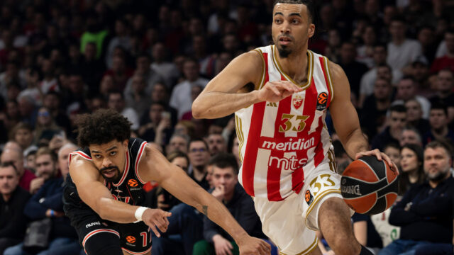 SPEKTAKULARNA DRAMA U ARENI PRIPALA ZVEZDI: Crveno-beli tandem srušio doskorašnjeg lidera Evrolige!