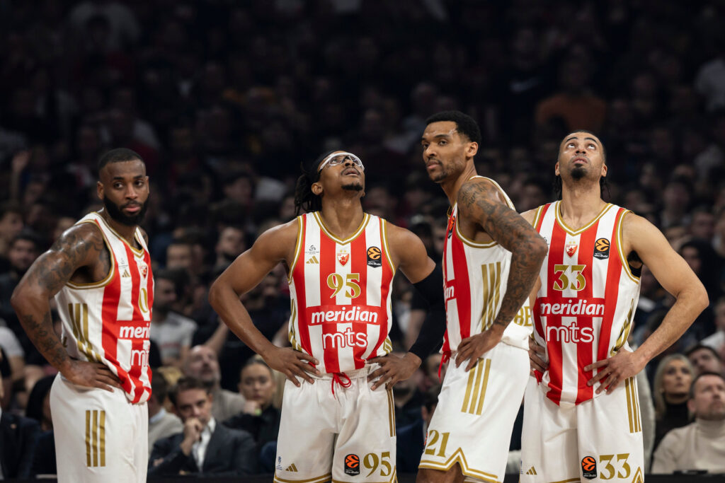 ZVEZDA GLEDA KA TOP 6 I DIREKTNOM MESTU U PLEJ OFU: Ovo je tabela Evrolige nakon večerašnjih mečeva večitih rivala!