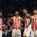 ZVEZDA GLEDA KA TOP 6 I DIREKTNOM MESTU U PLEJ OFU: Ovo je tabela Evrolige nakon večerašnjih mečeva večitih rivala!