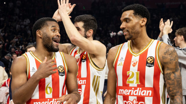 ISTI SKOR, DRUGA PRIČA: Zvezda ponovo na 16-10, ali sada ne sme sebi da dopusti prošlu sezonu!