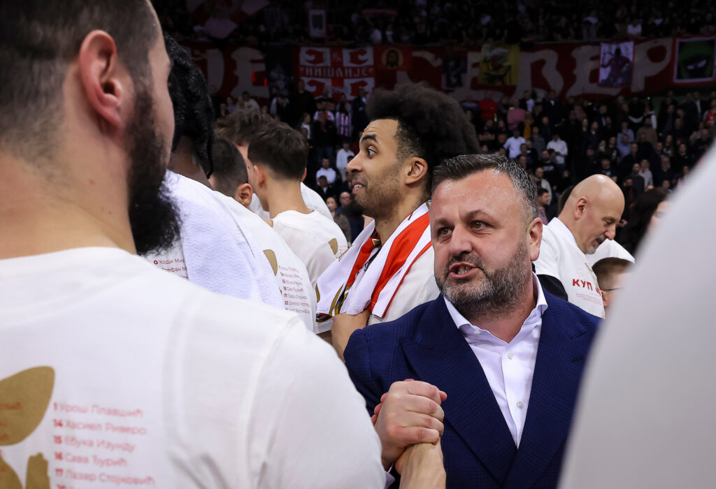 „PONOSAN SAM NA OVE RATNIKE“: Drčelić se zahvalio navijačima kao njihovom šestom igraču!