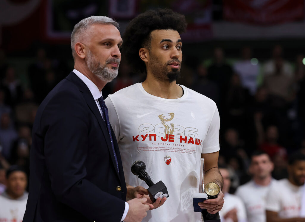 NVORA MVP: Zvezdin Nigerijac najkorisniji igrač Kupa Radivoja Koraća!