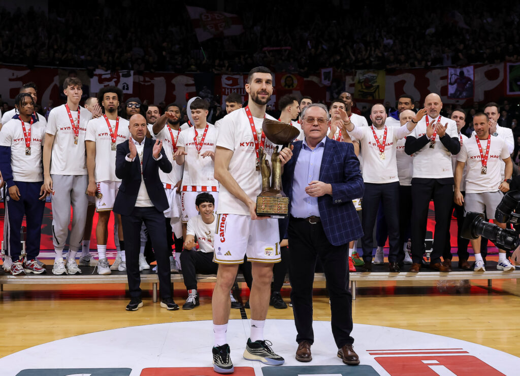 BROJI TROFEJE, ALI OVAJ MU JE POSEBAN: Dobrić skroman nakon šuterske rapsodije u finalu!