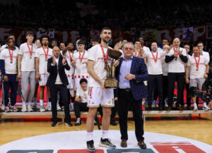 BROJI TROFEJE, ALI OVAJ MU JE POSEBAN: Dobrić skroman nakon šuterske rapsodije u finalu!