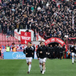 GOLMANI PARTIZANA OTIŠLI KOD GROBARA NA JUG: Navijači u transu!