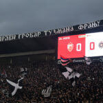 SVAKI PRAVI GROBAR TUĐMANA FRANJU SLAVI?! Skandalozni transparent izjedančuje Grobare sa Hrvatima