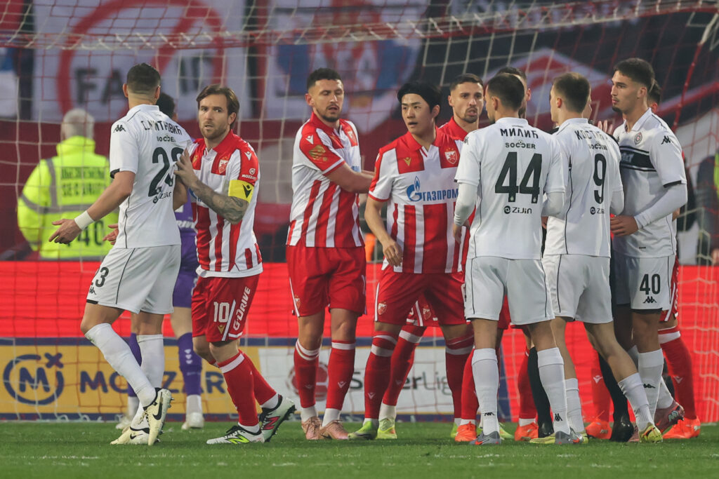 SADA JE SVE I ZVANIČNO, POZNAT RASPORED PLEJ-OFA SUPERLIGE SRBIJE: Crvena zvezda može i rekreativno, postoje samo dve prave bitke!