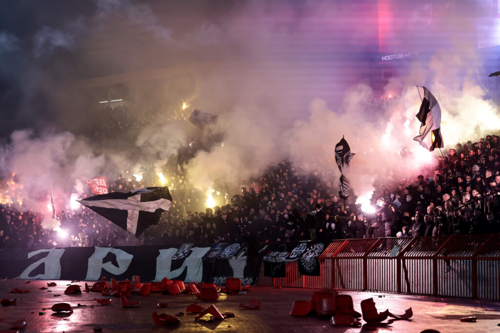 MULTIMILIONSKA ŠTETA NA MARAKANI: Ostaje pitanje da li će Partizan morati da plati sanaciju demoliranja Zvezdinog juga!