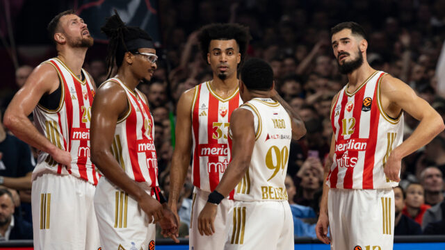 ZVEZDA NA IVICI: Paklen raspored i matematika – evo šta odlučuje sezonu crveno-belih u Evroligi!