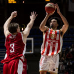 CRVENA ZVEZDA PALA U PUNOJ ARENI: Makabi uz mnogo sreće slavio u Beogradu!