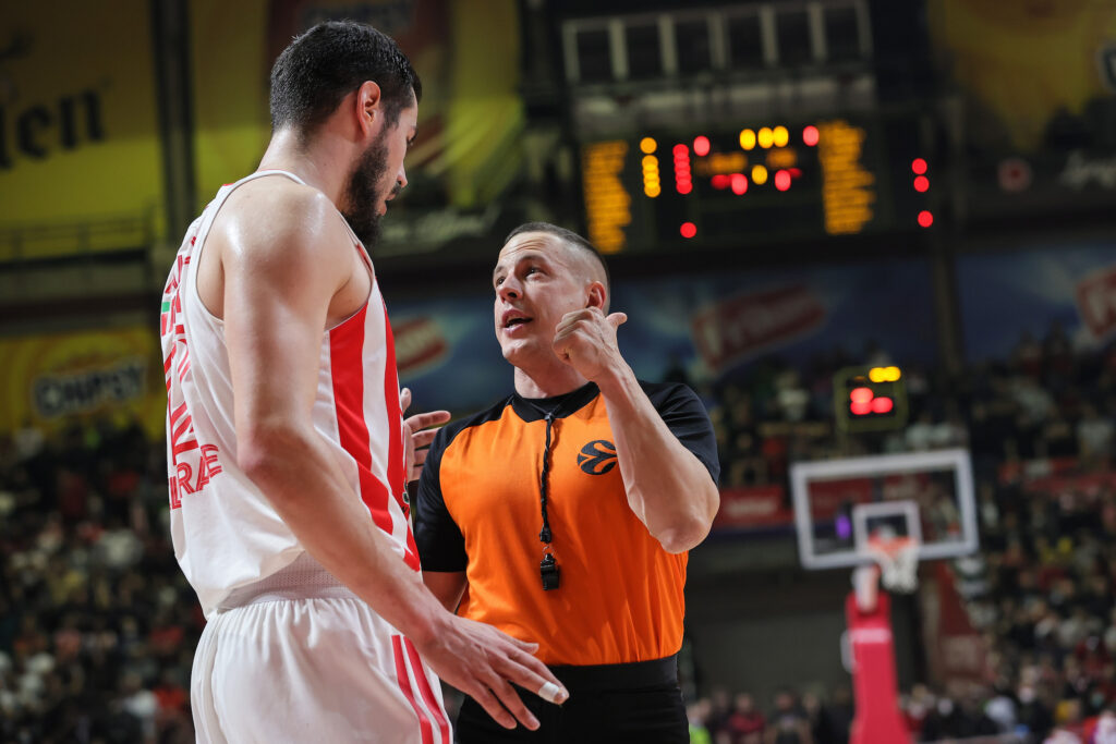 KAO DA IH JE HAPOEL LIČNO BIRAO: Delegirane sudije sa kojima Zvezda ima užasno iskustvo, ništa bolje nije prošao ni Paritzan!